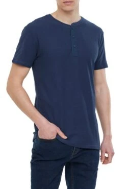 Tee-shirt LEE COOPER AZZO Navy -Levis Soldes Magasin lee cooper 24387 1