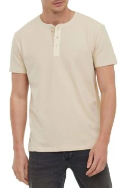 Tee-shirt LEE COOPER AZZO Cream -Levis Soldes Magasin lee cooper 24391 1