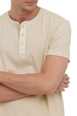 Tee-shirt LEE COOPER AZZO Cream