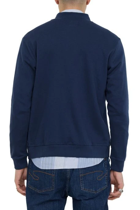 Sweat LEE COOPER EMOLI Navy 4 Sweat LEE COOPER EMOLI Navy – Image 4