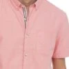 Chemise LEE COOPER DANUB Mandarine -Levis Soldes Magasin lee cooper 25134 4