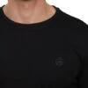 Tee Shirt LEE COOPER AREO ML Black -Levis Soldes Magasin lee cooper 25145 4