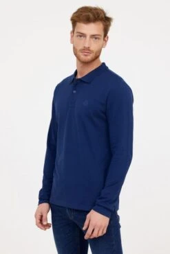 Polo LEE COOPER BAKO ML Navy
