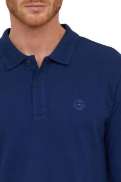 Polo LEE COOPER BAKO ML Navy -Levis Soldes Magasin lee cooper 25146 4