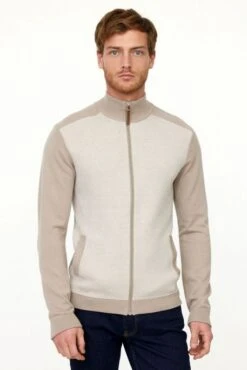 Gilet LEE COOPER CEKO Taupe -Levis Soldes Magasin lee cooper 25776 3