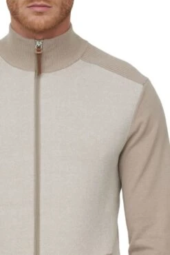 Gilet LEE COOPER CEKO Taupe -Levis Soldes Magasin lee cooper 25776 4