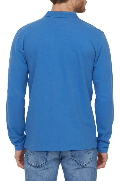 Polo LEE COOPER BAKO ML Celadon Blue 4 Polo LEE COOPER BAKO ML Celadon Blue – Image 4