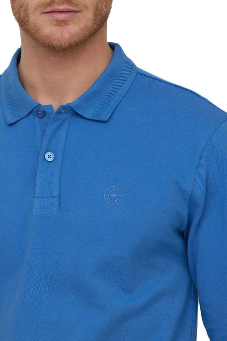 Polo LEE COOPER BAKO ML Celadon Blue 2 Polo LEE COOPER BAKO ML Celadon Blue – Image 2
