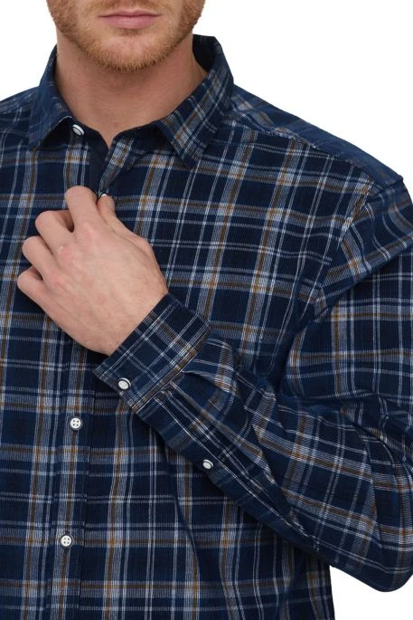 Chemise LEE COOPER DRATY Navy 2 Chemise LEE COOPER DRATY Navy – Image 2