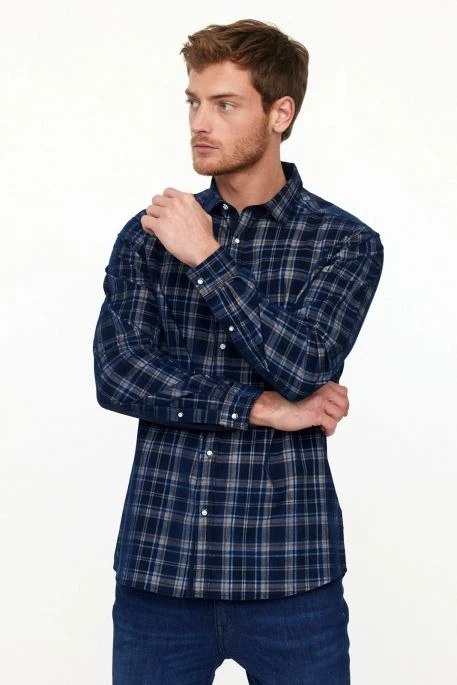 Chemise LEE COOPER DRATY Navy 1 Chemise LEE COOPER DRATY Navy