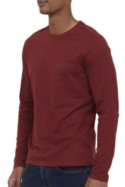 Tee Shirt LEE COOPER AREO ML Brique -Levis Soldes Magasin lee cooper 25783 1