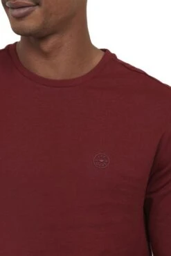 Tee Shirt LEE COOPER AREO ML Brique