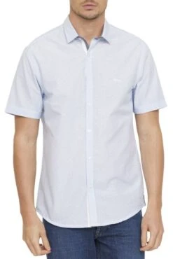 Chemise LEE COOPER DINAMO Blue Grey