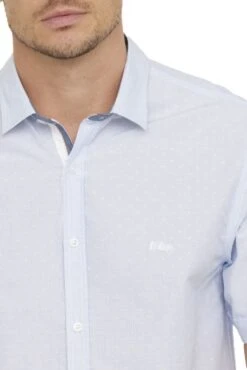 Chemise LEE COOPER DINAMO Blue Grey -Levis Soldes Magasin lee cooper 26713 4