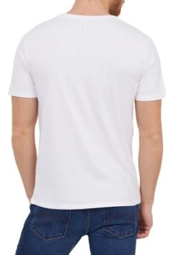 Tee Shirt LEE COOPER AJESSY Blanc -Levis Soldes Magasin lee cooper ajessy w200 blanc 2