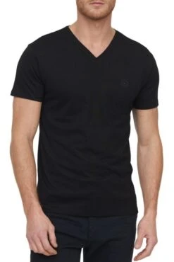 Tee Shirt LEE COOPER AJESSY Noir -Levis Soldes Magasin lee cooper ajessy w200 noir 1