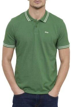 Polo LEE COOPER BARIO Cactus -Levis Soldes Magasin lee cooper bario s024 cactus 1
