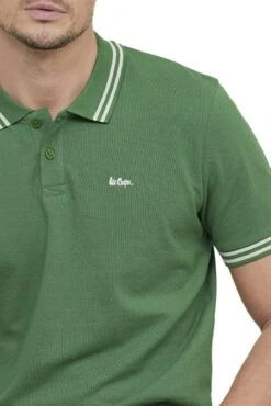 Polo LEE COOPER BARIO Cactus -Levis Soldes Magasin lee cooper bario s024 cactus 4