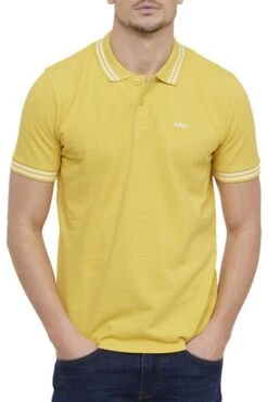 Polo LEE COOPER BARIO Topaz 7 Polo LEE COOPER BARIO Topaz -Levis Soldes Magasin lee cooper bario s024 topaz 1