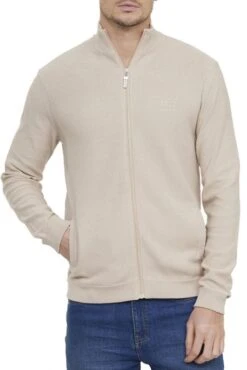 Gilet LEE COOPER COUZIKO Argile -Levis Soldes Magasin lee cooper coukizo s474 argile 2