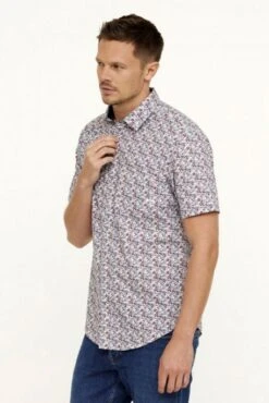 Chemise LEE COOPER DAMISH Ivory -Levis Soldes Magasin lee cooper damish s524 ivory 1