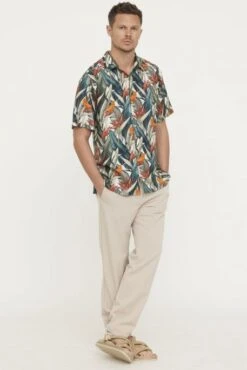 Chemise LEE COOPER DENO Cactus -Levis Soldes Magasin lee cooper deno s501 cactus 4