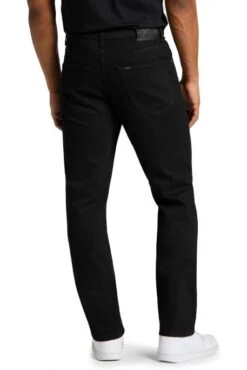 Jean LEE BROOKLYN STRAIGHT Black 9 Jean LEE BROOKLYN STRAIGHT Black -Levis Soldes Magasin lee l452 hf ae 3