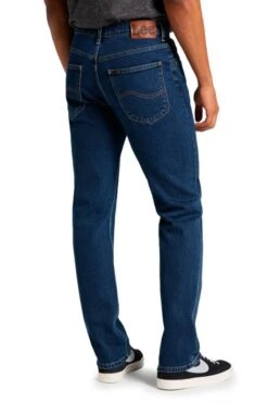 Jean LEE BROOKLYN STRAIGHT Dark Stone -Levis Soldes Magasin lee l452 px 46 2