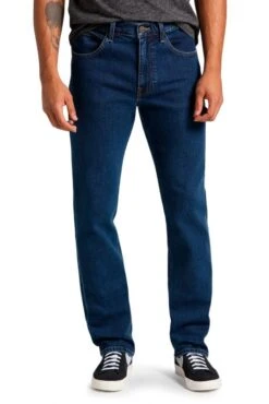 Jean LEE BROOKLYN STRAIGHT Dark Stone -Levis Soldes Magasin lee l452 px 46 3