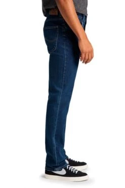 Jean LEE BROOKLYN STRAIGHT Dark Stone -Levis Soldes Magasin lee l452 px 46 4