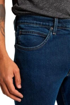 Jean LEE BROOKLYN STRAIGHT Dark Stone -Levis Soldes Magasin lee l452 px 46 6