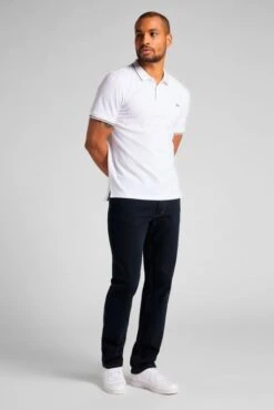 Jean LEE BROOKLYN STRAIGHT Blue Black -Levis Soldes Magasin lee l452 px hh 1