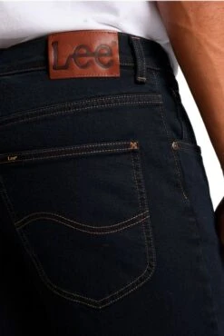 Jean LEE BROOKLYN STRAIGHT Blue Black -Levis Soldes Magasin lee l452 px hh 5