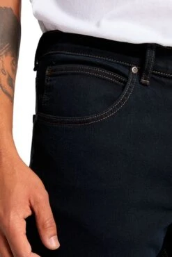 Jean LEE BROOKLYN STRAIGHT Blue Black -Levis Soldes Magasin lee l452 px hh 6