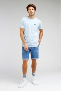 Tee-shirt LEE ULTIMATE POCKET Prep Blue -Levis Soldes Magasin lee l66jwta29 1