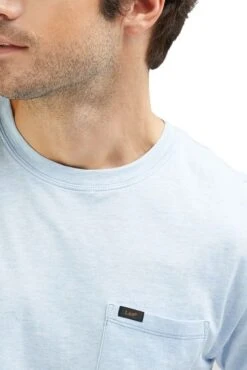 Tee-shirt LEE ULTIMATE POCKET Prep Blue -Levis Soldes Magasin lee l66jwta29 4