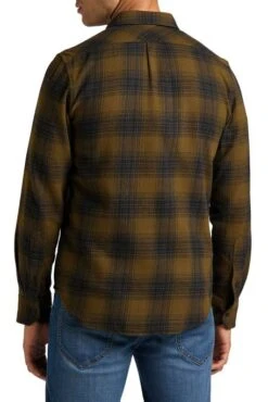 Chemise LEE LEASURE Tabac