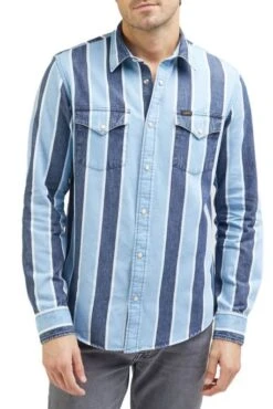 Chemise LEE CLEAN Indigo 6 Chemise LEE CLEAN Indigo -Levis Soldes Magasin lee l66rbpdk 1