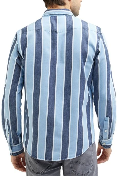 Chemise LEE CLEAN Indigo 2 Chemise LEE CLEAN Indigo – Image 2