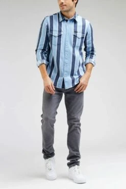 Chemise LEE CLEAN Indigo 7 Chemise LEE CLEAN Indigo -Levis Soldes Magasin lee l66rbpdk 3