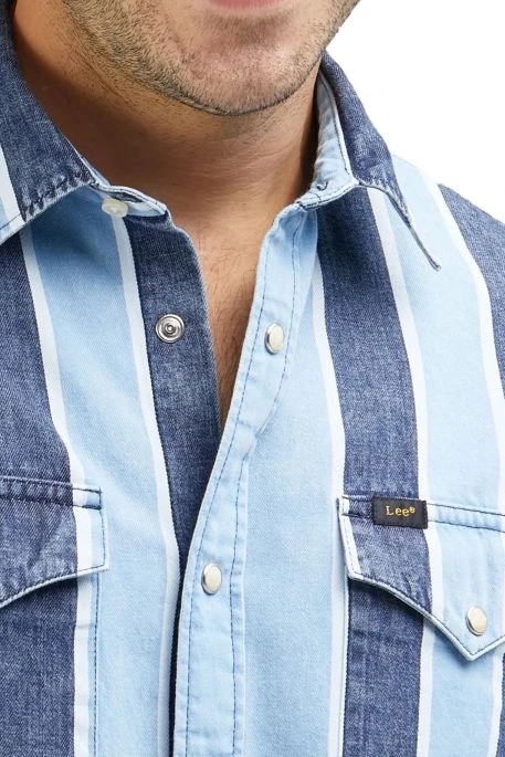 Chemise LEE CLEAN Indigo 1 Chemise LEE CLEAN Indigo