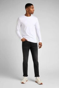 Jean LEE DAREN ZIP FLY Asphalt Rocker 7 Jean LEE DAREN ZIP FLY Asphalt Rocker -Levis Soldes Magasin lee l707 ad er 1