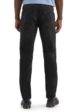 Jean LEE DAREN ZIP FLY Pitch Black -Levis Soldes Magasin lee l707 ad ev 3