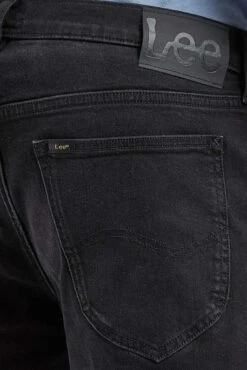 Jean LEE DAREN ZIP FLY Pitch Black -Levis Soldes Magasin lee l707 ad ev 5