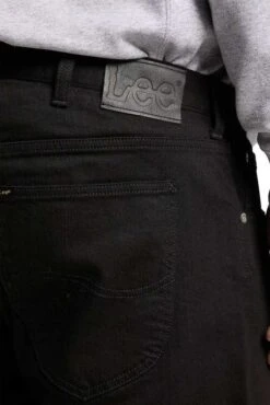 Jean LEE DAREN ZIP FLY Clean Black