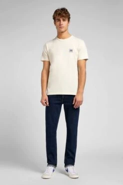 Jean LEE DAREN ZIP FLY Deep Dark Stone