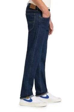 Jeans LEE DAREN ZIP FLY Deep Dark Stone -Levis Soldes Magasin lee l707 px xd 4