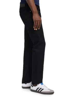 Jean LEE DAREN ZIP FLY IN Clean Black -Levis Soldes Magasin lee l707hfae 4