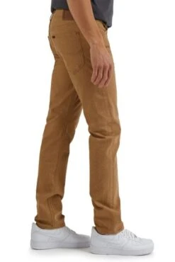 Jean LEE DAREN ZIP FLY Chesnut