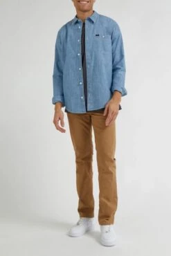 Jean LEE DAREN ZIP FLY Chesnut -Levis Soldes Magasin lee l707kkc28 4